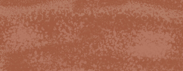 Abstract background brush stroke with splash fluid texture of mocha mousse color 2025. Space for text. Banner or header. Template copy space