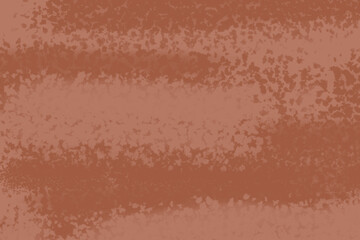 Fototapeta premium Abstract background brush stroke with splash fluid texture of mocha mousse color 2025. Space for text. Banner. Template copy space