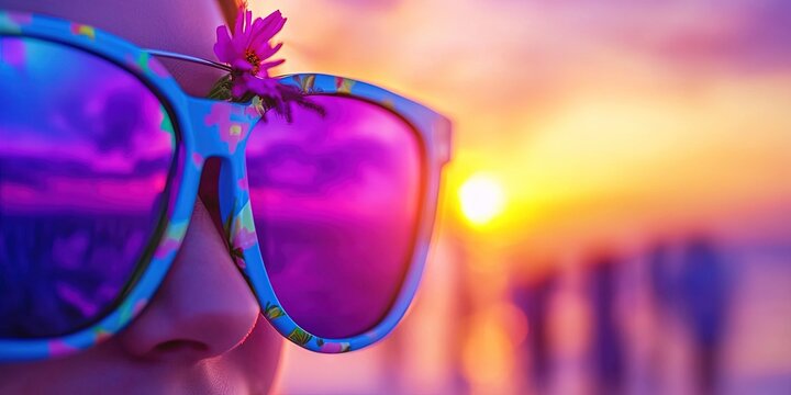spring break and summer vacation holiday concept