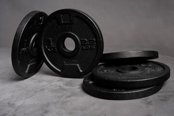adjustable studio weight discs