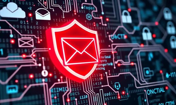 Cybersecurity: Email Protection and Digital Shield