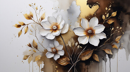 Rustic Floral Harmony