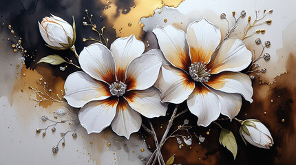 Rustic Floral Harmony