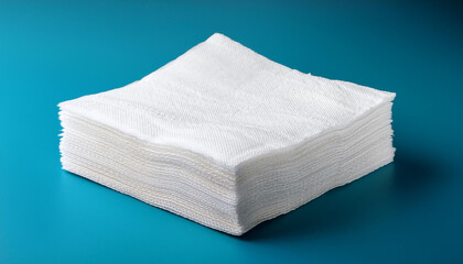paper napkin stack mockup