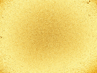 Fototapeta premium Luxurious shiny gold background. Golden, colorful gradient background with sand noise texture effects