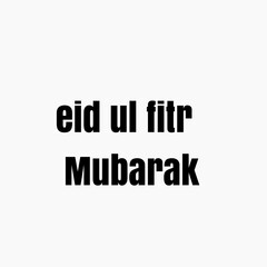 Happy eid al-fitr mubarak horizontal banner vector flat design