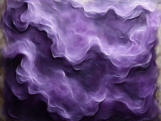 Obraz premium Abstract purple swirling texture.
