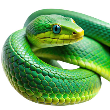 green snake