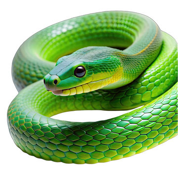 green snake