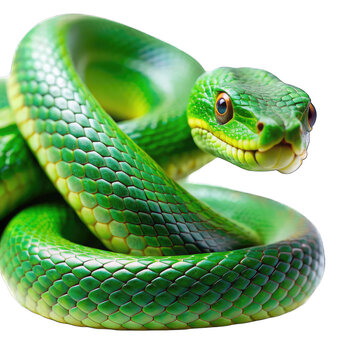green snake