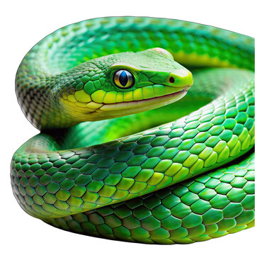 green snake