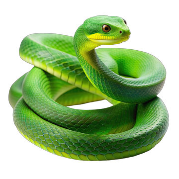 green snake