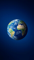 Fototapeta premium elegant web background with blue earth, angled photoshot, with white tones