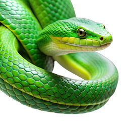 Fototapeta premium green snake