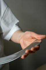 body massage with iron body massage with iron