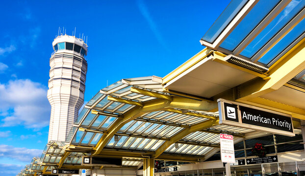 Ronald Reagan Washington National Airport, Arlington, Virginia