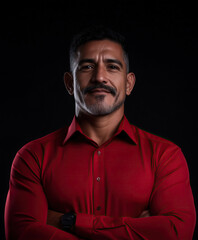 Obraz premium Latin male portrait