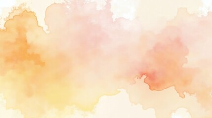 Obraz premium Abstract Watercolor Splash Background with Pastel Gradients