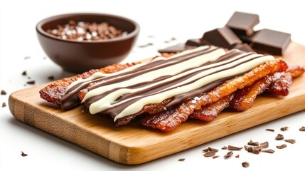 chocolate-covered bacon strips
