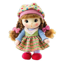 child playing with toys