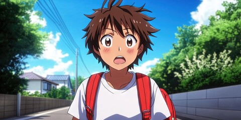 anime spring break and summer vacation