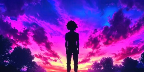 anime music video concept