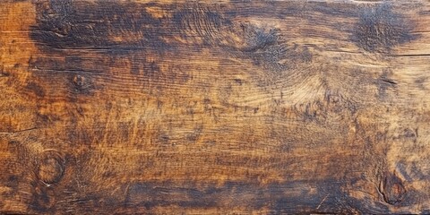 Old light rustic dark grunge wooden timber wall or floor or table texture - wood background banner 