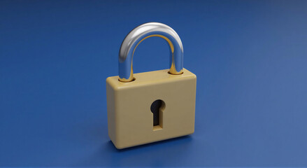 Naklejka premium lock and ke, lock, padlock, security, isolated, safety, protection, metal, safe, white, secure, key, steel, object, closed, icon, protect, iron, open, locked, symbol, chrome, solid, access, close, oly