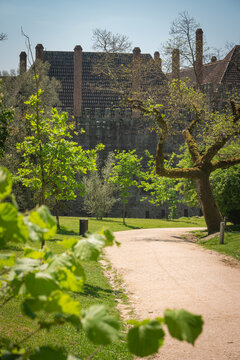 Palace of the Duques of Braganca, a medieval palace and museum in Guimaraes, Portugal. Unesco World Heritage Site