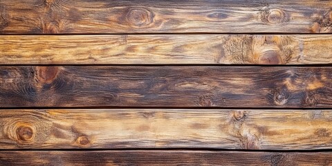Naklejka premium wooden timber wall or floor or table texture - wood background banner 