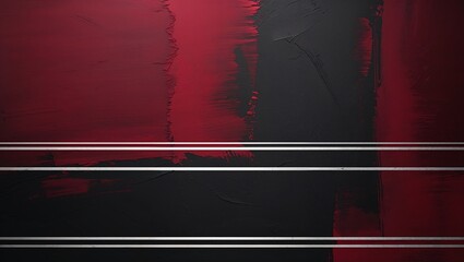 Elegant and Rich Abstract Wallpaper Design Featuring a Blend of Black, Dark Cherry Red, Burgundy, and Ruby Tones for a Luxurious Atmosphere