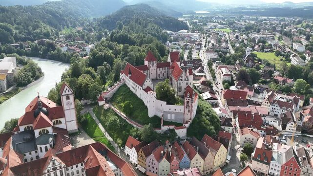 F&uuml;ssen in Germany Allg&auml;u