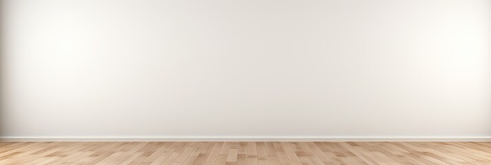 Minimalist interior space with empty walls inviting creative ideas and design. Generative AI