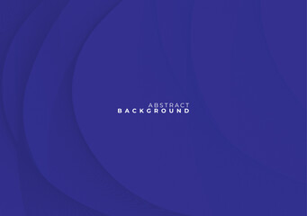 Abstract background with royal blue curved lines and gradient colors.