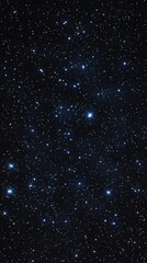 Obraz premium Galactic sunrise stars rising over a cosmic horizon night sky celestial view astrophotography art