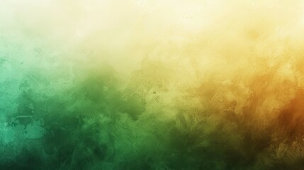 Obraz premium Abstract Gradient Backgrounds: Textured Waves in Shades of Yellow and Green, Resembling Underwater Currents, for Modern Design