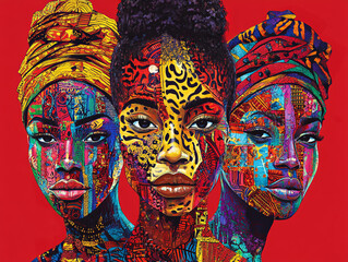 African portraits