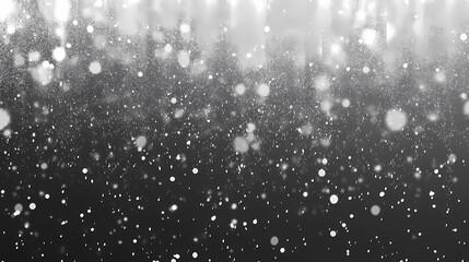 Obraz premium Png rain effect overlay, transparent background. Rainfall. Illustration