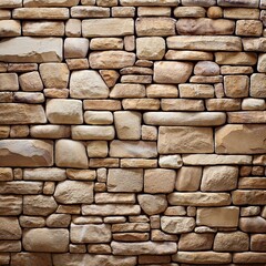 Lichtdurchflutete Backsteinwand als elegante Hintergrundidee