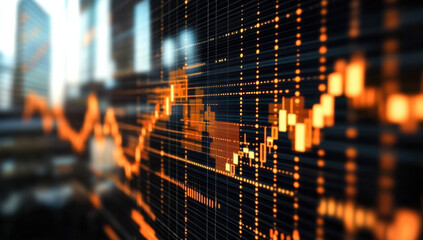 City business stock graphic
