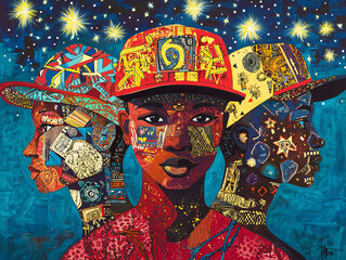 Fototapeta premium African portraits