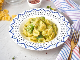 Italian pasta with broccoli