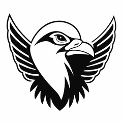 a-minimalist-american-robin-bird-head-mascot-logo