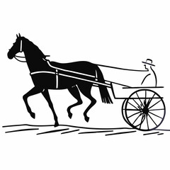 horse and carriage