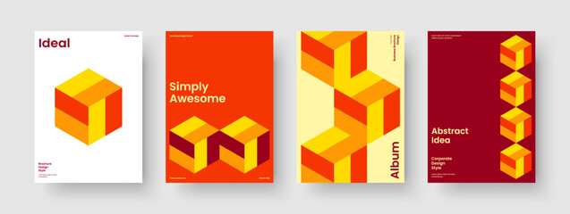 Creative Flyer Design. Isolated Book Cover Template. Modern Business Presentation Layout. Report. Brochure. Banner. Background. Poster. Leaflet. Catalog. Brand Identity. Portfolio. Journal