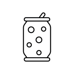 Soda Can vector icon