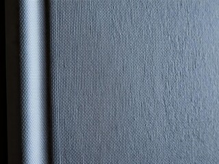 Close-up of textured hardcover book mockup, design,learning,detailed texture