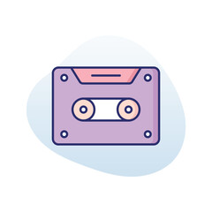 Tape  vector icon