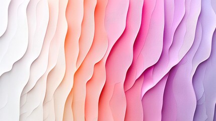 Gentle Watercolor Wallpaper with Subtle Gradient in Soft Tones