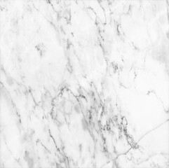 Close-up of a smooth natural stone or marble wall or flooring in black and white. Abstract high resolution full frame textured background with copy space.